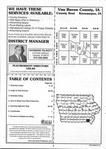 Table of Contents, Van Buren County 1997